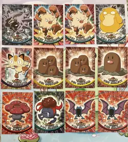 1998 Pokemon Topps Series Mixed Lot Of 27 Cards Non-Holo - Image 1