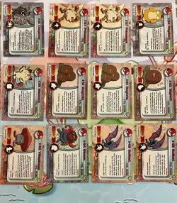 1998 Pokemon Topps Series Mixed Lot Of 27 Cards Non-Holo - Image 2