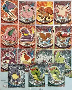 1998 Pokemon Topps Series Mixed Lot Of 27 Cards Non-Holo - Image 3