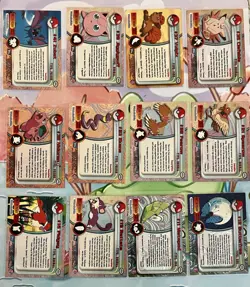 1998 Pokemon Topps Series Mixed Lot Of 27 Cards Non-Holo - Image 4