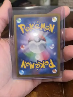 Pokemon TCG Fan Rotom AR 213/193 M2a Mega Dream ex Pokemon Card Japanese - Image 2