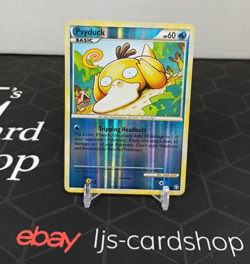 Psyduck 74/102 Triumphant Reverse Holo MP Pokemon Card T1 - Image 1