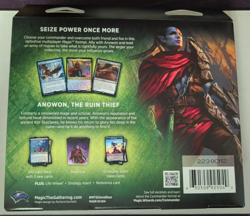 {1x} ~ Sneak Attack ~ Commander Deck Zendikar Rising NEW SEALED MTG *Startropic* 630509925049 - Image 2
