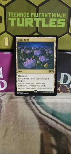 Mtg-Lotus Field - Core Set 2020 -Regular - Image 1