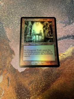 Overgrown Tomb Foil Retro Shockland HIGH QUALITY - Image 1