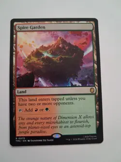 Spire Garden Teenage Mutant Ninja Turtles Commander TMNT MTG Magic the Gathering - Image 1