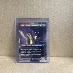 Toph, Greatest Earthbender (Borderless) Avatar: Eternal-Legal Regular - Image 1