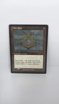 MTG Mox Opal (1072) *Etched Foil* Retro Frame Secret Lair: Dan Frazier Mox MT/NM - Image 1