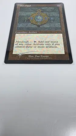 MTG Mox Opal (1072) *Etched Foil* Retro Frame Secret Lair: Dan Frazier Mox MT/NM - Image 3