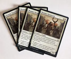 Mummy Paramount (4) Hour of Devastation NM MTG Magic the Gathering - Image 1