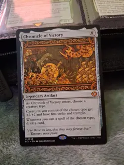 Chronicle of Victory Lorwyn Eclipsed Regular MTG 253 NM - Image 1