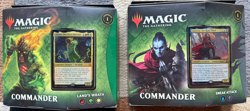 Zendikar Rising Commander Deck SET (2 Decks) NEW Sealed Sneak Attack Lands Wrath 630509925049 - Image 1
