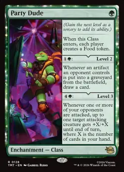 Party Dude - MTG TMT Teenage Mutant Ninja Turtles - NM/MINT - Image 1