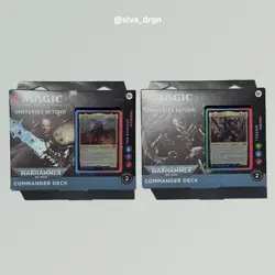 Ruinous Powers + Tyranid Set: Magic The Gathering Warhammer 40K Commander Decks - Image 1