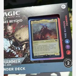 Ruinous Powers + Tyranid Set: Magic The Gathering Warhammer 40K Commander Decks - Image 2