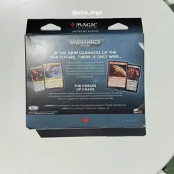 Ruinous Powers + Tyranid Set: Magic The Gathering Warhammer 40K Commander Decks - Image 3