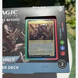 Ruinous Powers + Tyranid Set: Magic The Gathering Warhammer 40K Commander Decks - Image 4