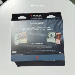 Ruinous Powers + Tyranid Set: Magic The Gathering Warhammer 40K Commander Decks - Image 5