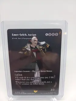 Emet-Selch, Ascian - K'rrik, Son of Yawgmoth (Showcase) Final Fantasy:... - Image 1