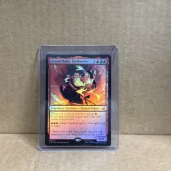 Avatar Roku, Firebender Avatar: The Last Airbender: Eternal-Legal Foil - Image 1