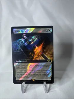 Forge Anew (Extended Art) (Surge Foil) Universes Beyond: the Lord of the Rings - Image 1