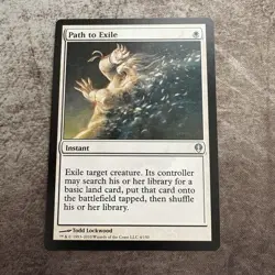 Path to Exile - Archenemy - MTG Magic the Gathering - NM - Image 1