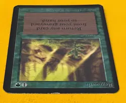 MTG REGROWTH Alpha (OldManMTG 008-185) - Image 5