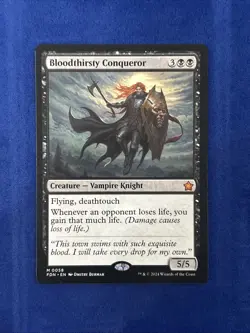 Bloodthirsty Conqueror Foundations Regular - Image 1