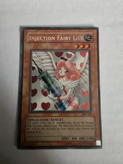 INJECTION FAIRY LILY LOD 100 SECRET LP YU GI OH - Image 1