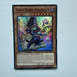 Toon Dark Magician - Super Rare 1st Edition MP17-EN083 - NM - YuGiOh - Image 1