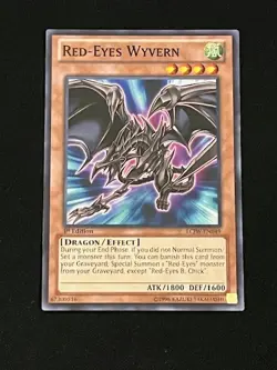 Red-Eyes Wyvern LCJW-EN049 YuGiOh Legendary Collection 4: Joey's World Mega Pack - Image 1