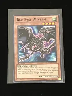 Red-Eyes Wyvern LCJW-EN049 YuGiOh Legendary Collection 4: Joey's World Mega Pack - Image 2