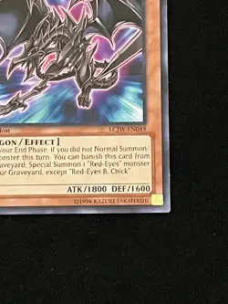 Red-Eyes Wyvern LCJW-EN049 YuGiOh Legendary Collection 4: Joey's World Mega Pack - Image 5