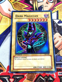 Dark Magician sye-001 1st Edition (LP) Super Rare Yu-Gi-Oh! - Image 1