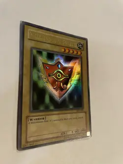 Yu-Gi-Oh Millennium Shield MP1-001 Secret Rare Holo Promo Vintage LP - Image 2