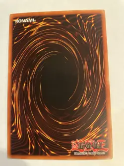 Yu-Gi-Oh Millennium Shield MP1-001 Secret Rare Holo Promo Vintage LP - Image 3
