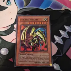 Yugioh Mirage Knight DCR-018 1st Edition Super Rare - LP - Image 1