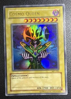 Konami Cosmo Queen MP1-002 McDonald's Promo Limited Edition Holo Ultra Rare - Image 1