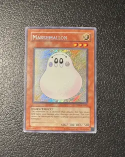 Yugioh Marshmallon PP01-EN003 Secret Rare LP - Image 1