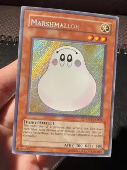 Yugioh Marshmallon PP01-EN003 Secret Rare LP - Image 3