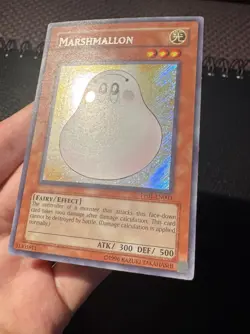 Yugioh Marshmallon PP01-EN003 Secret Rare LP - Image 5