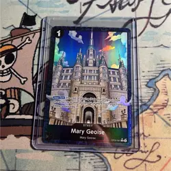 One Piece Mary Geoise Stage OP05-097 Premium Booster Alt Art Foil Namco - Image 1