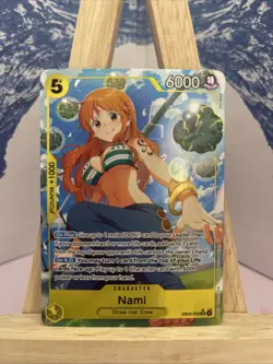 Nami (053) (Alternate Art) EB03-053 Extra Booster: One Piece Heroines Edition... - Image 1