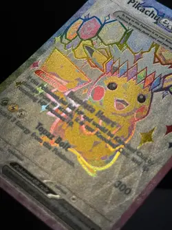 Pikachu ex 219/191 SV Surging Sparks Ultra Rare Holo Pokemon Card NM - Image 5