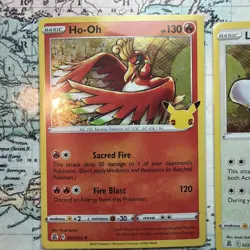 Ho-oh and Lugia Celebrations HOLOS 2 Card Set!! - Image 1