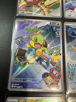 Pokemon TCG First Partner Illustration Collection 2026 Promos Full Set 9 Cards - Image 5