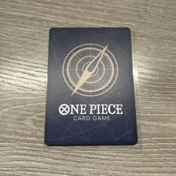 One Piece Card Buggy 3rd Anniversary SP Silver OP09-051 The Azure Sea's Seven - Image 2