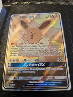 Eevee GX SM233 Excellent Full Art Promo Rare Pokemon Card. Beautiful card - Image 1