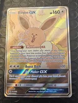 Eevee GX SM233 Excellent Full Art Promo Rare Pokemon Card. Beautiful card - Image 2