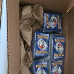 Pokemon TCG Card Lot In Box Nintendo Standard English Card Stock - Image 1